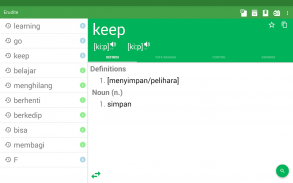 Kamus Inggris-Indonesia screenshot 8