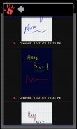 Handabdruck Notepad screenshot 4