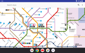 Milan Metro screenshot 1