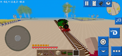 MultiCraft Mini Trains screenshot 2