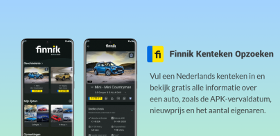 Finnik Kenteken Opzoeken