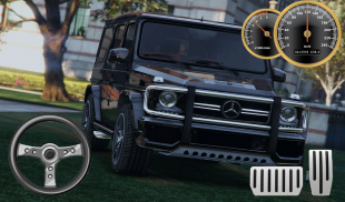 Driving Mercedes G65 SUV – City & Offroad screenshot 1