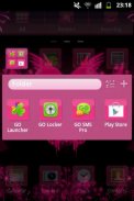 GO Launcher EX Serca Theme screenshot 4