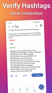 in Tags - AI Hashtag generator screenshot 4