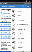 SalesMantra CRM screenshot 1