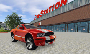 Schul Feuerwehrmann 3D-Parken screenshot 3