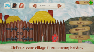 Potato war: Tower defense screenshot 0