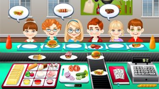 BBQ Restaurant Rush: Grill Food Cooking Stand screenshot 5