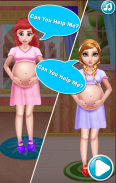 first Pregnancy and care newborn_ birth games screenshot 2