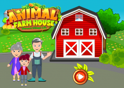 My Farm Life Mini Toy House-Kids Farming & Animals screenshot 2