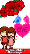 Valentine Love Color By Number screenshot 6