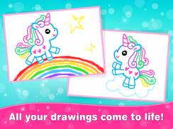 Bini Game Drawing for kids app screenshot 0