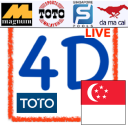 Singapore Pools Today 4D Live Icon