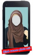 Hijab Women Photo Suit screenshot 5