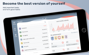 Tusk: task and habit manager screenshot 0