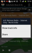 India Radio Music & News screenshot 1