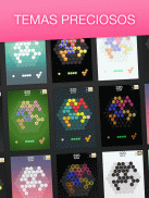 Hex FRVR - Arrastra Bloques en un Puzzle Hexagonal screenshot 7