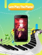 Gojo Satoru Jujutsui Kaisena 🎹 Anime Piano Tiles screenshot 3