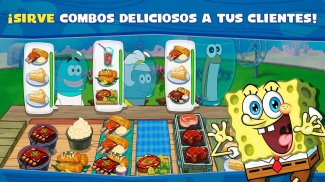 Bob Esponja Concurso de Cocina screenshot 14
