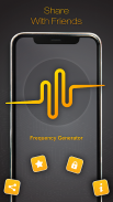 Frequency Generator & Frequency Sound Generator screenshot 1