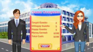 Virtual Hotel Tycoon Manager screenshot 0