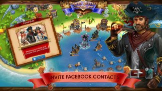 Pirate Battles: Corsairs Bay screenshot 1
