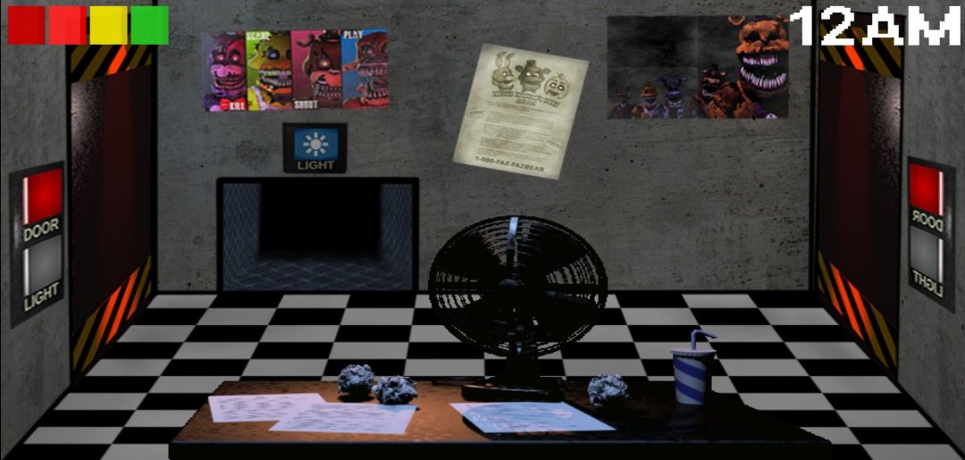 Five Nights at Nightmare's for Android - Free App Download