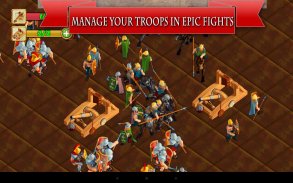 ROMAN LEGION STRATEGY BATTLE screenshot 3