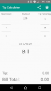 Tip Calculator (Free, No Ads) screenshot 0