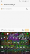 Graffiti Keyboard screenshot 1