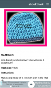 Crochet Patterns Hats screenshot 7