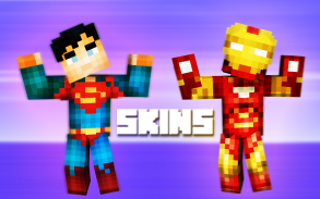 Skins Superheros for MCPE screenshot 0