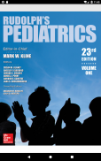 Rudolph's Pediatrics, 23rd Edition screenshot 6