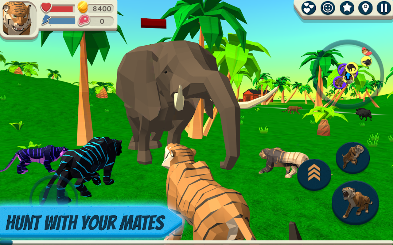 Tiger Simulator 3D APK Download for Android Free