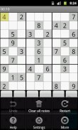 Klasszikus Sudoku screenshot 3