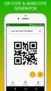 luxescan - qr code generator and scanner screenshot 1