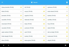 Collins Spanish<>Turkish Dictionary screenshot 15
