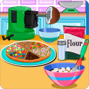 Cooking Candy Pizza Game Icon
