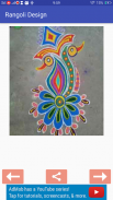 Unique Rangoli Design 2017 screenshot 2