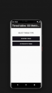 Thread charts: ISO Metric Threads screenshot 2