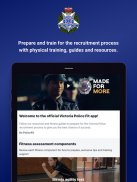 Victoria Police - POLICE FIT screenshot 1