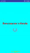 Renaissance in Kerala screenshot 0