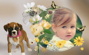 Cute Frames Photo Editor screenshot 2