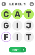 Make the Word - English word game screenshot 2