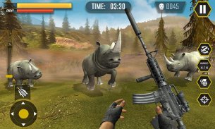 atirador de animais caça jogos 3d::Appstore for Android