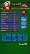 Five Card Draw Poker screenshot 2