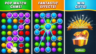 Bubble Pop Games - color match screenshot 0