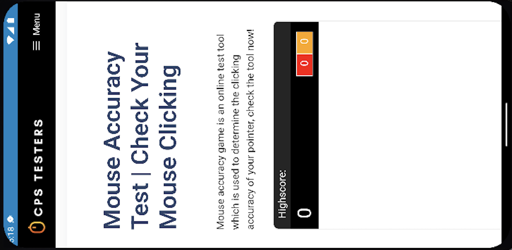 Mouse Accuracy Test - APK Download for Android