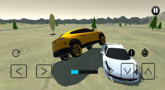 Driving Urus Offroad 4x4 Modern Race Car Simulator screenshot 6