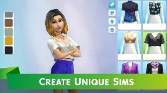 Les Sims™ Mobile screenshot 2